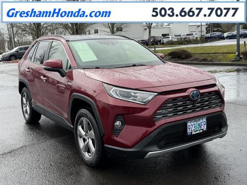 2019 Toyota RAV4 Hybrid Limited