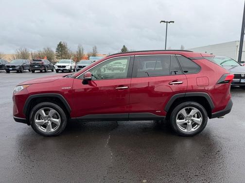 2019 Toyota RAV4 Hybrid Limited