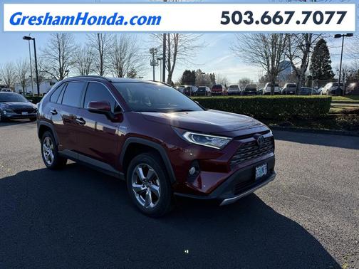 2019 Toyota RAV4 Hybrid Limited