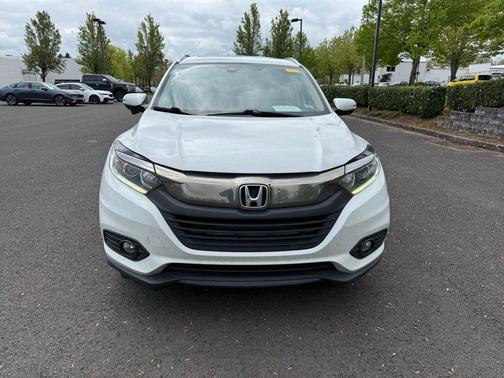 Platinum White Pearl 2020 Honda HR-V EX