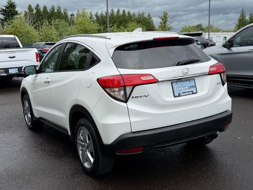 Platinum White Pearl 2020 Honda HR-V EX
