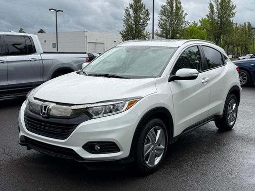 Platinum White Pearl 2020 Honda HR-V EX