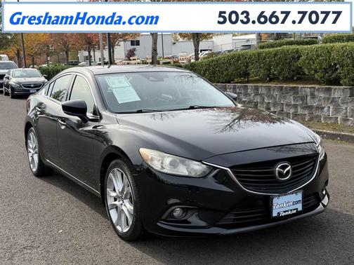 2017 Mazda Mazda6 Touring