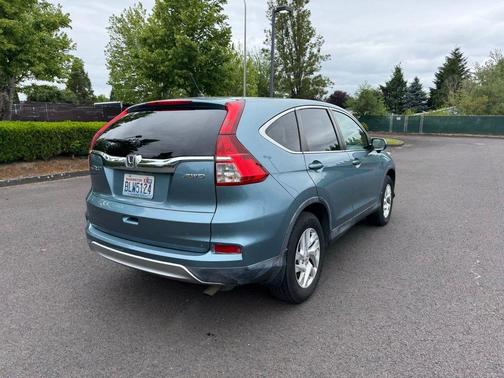 Mountain Air Metallic 2015 Honda CR-V EX