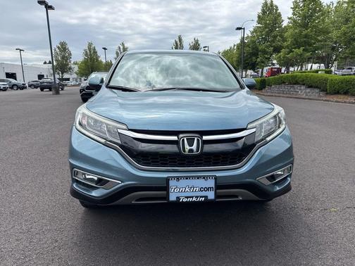 Mountain Air Metallic 2015 Honda CR-V EX