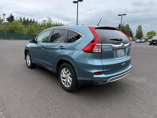 Mountain Air Metallic 2015 Honda CR-V EX