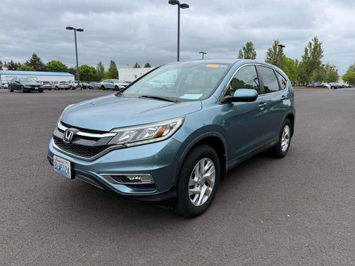 Mountain Air Metallic 2015 Honda CR-V EX