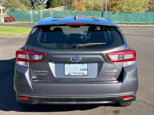 2020 Subaru Impreza Sport