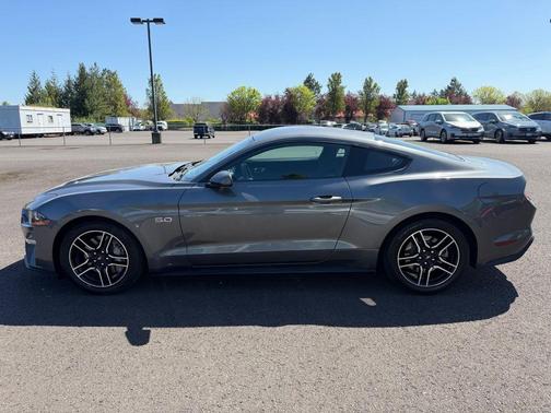Gray Metallic 2021 Ford Mustang GT