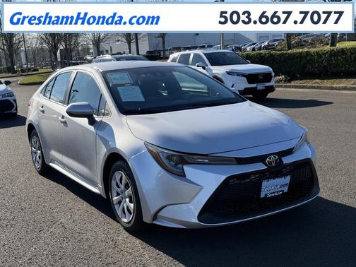 2022 Toyota Corolla LE