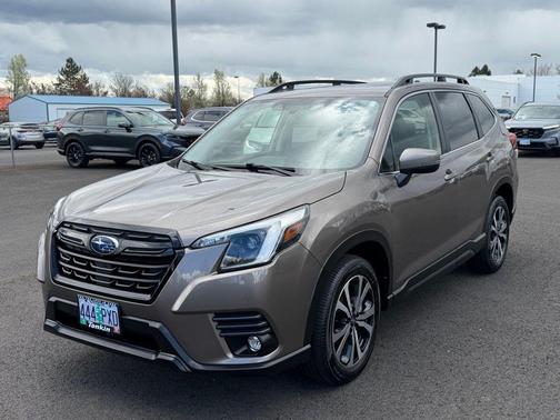 Brilliant Bronze Metallic 2024 Subaru Forester Limited