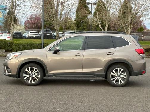 Brilliant Bronze Metallic 2024 Subaru Forester Limited