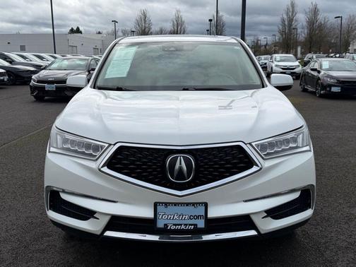 Platinum White Pearl 2020 Acura MDX 3.5L w/Technology Package
