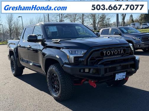 2023 Toyota Tundra Hybrid TRD Pro