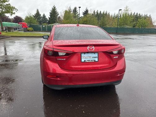 Soul Red Metallic 2016 Mazda Mazda3 s Grand Touring