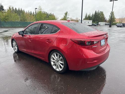 Soul Red Metallic 2016 Mazda Mazda3 s Grand Touring