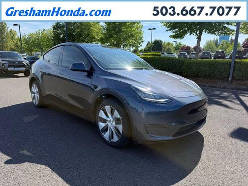 Midnight Silver Metallic 2023 Tesla Model Y Long Range