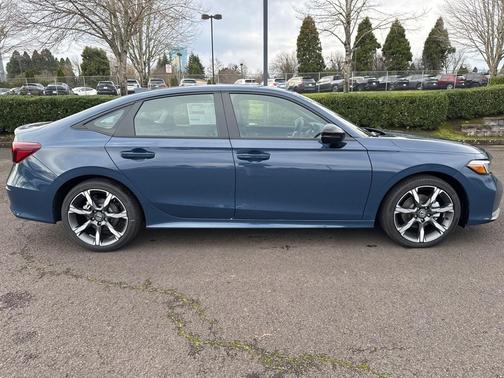 2026 Honda Civic Hybrid Sport Touring