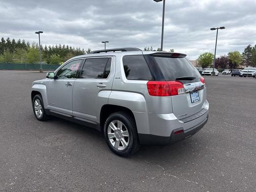 Quicksilver Metallic 2013 GMC Terrain SLE-2