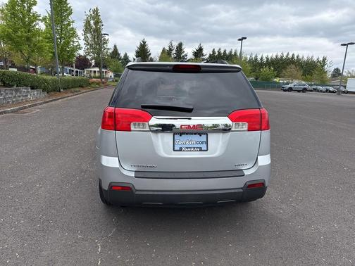 Quicksilver Metallic 2013 GMC Terrain SLE-2