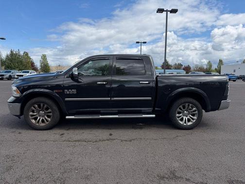Black Clearcoat 2015 RAM 1500 Longhorn