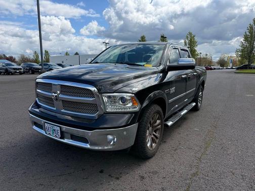 Black Clearcoat 2015 RAM 1500 Longhorn