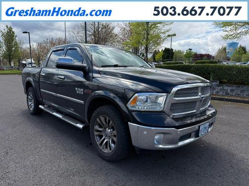 Black Clearcoat 2015 RAM 1500 Longhorn
