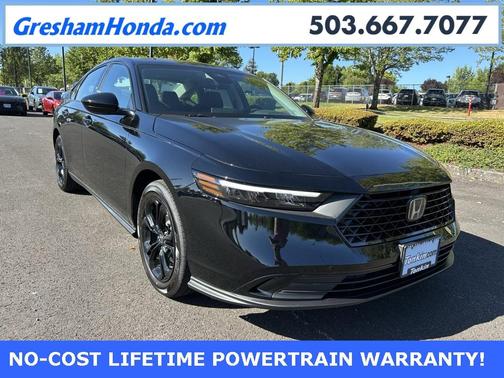 2025 Honda Accord SE