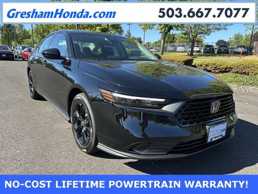 2025 Honda Accord SE