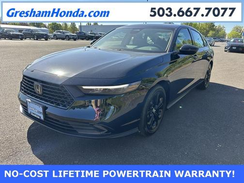 2025 Honda Accord SE