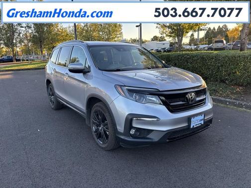 2022 Honda Pilot Special Edition