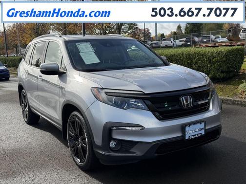 2022 Honda Pilot Special Edition
