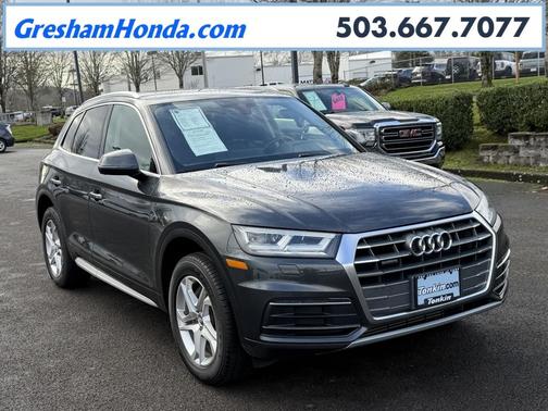 2018 Audi Q5 2.0T Tech Premium