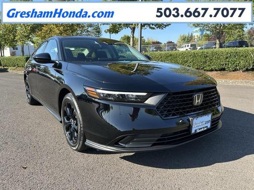 2025 Honda Accord SE