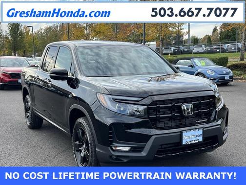 2026 Honda Ridgeline Black Edition