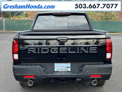 2026 Honda Ridgeline Black Edition