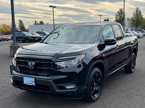 2026 Honda Ridgeline Black Edition