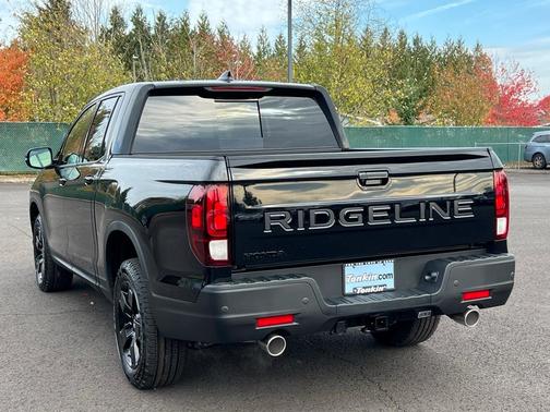 2026 Honda Ridgeline Black Edition