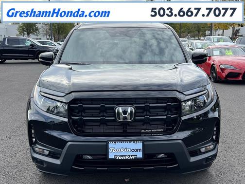 2026 Honda Ridgeline Black Edition