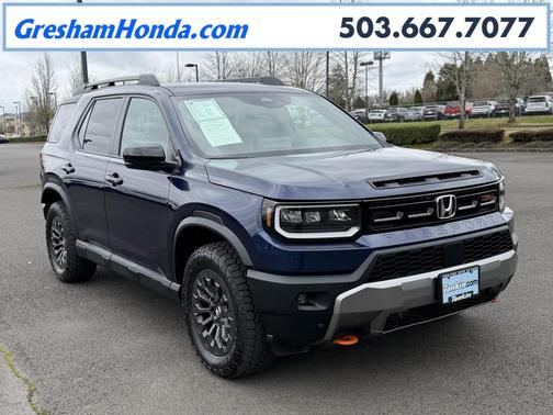 2026 Honda Passport TrailSport