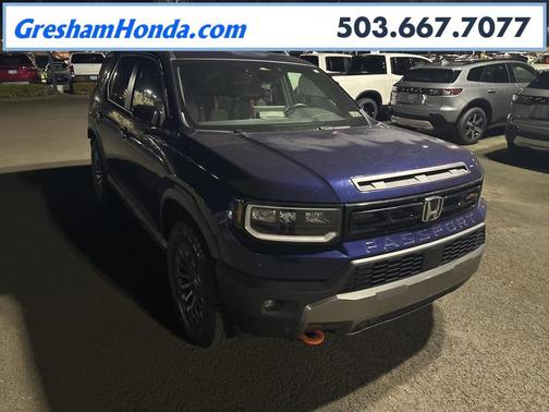 2026 Honda Passport TrailSport