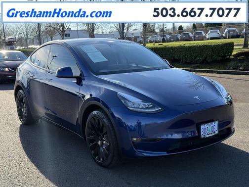 2021 Tesla Model Y Long Range