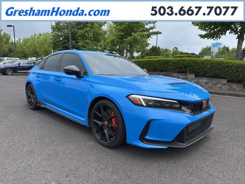 Boost Blue Pearl 2024 Honda Civic Type R Base