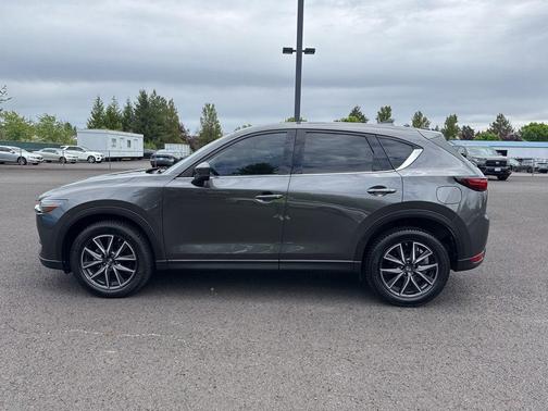 Machine Gray Metallic 2018 Mazda CX-5 Grand Touring