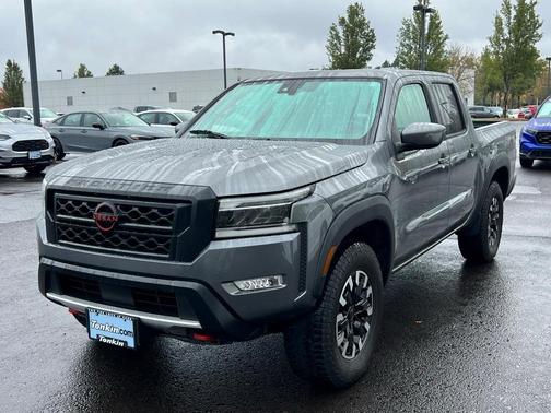 2024 Nissan Frontier PRO-4X