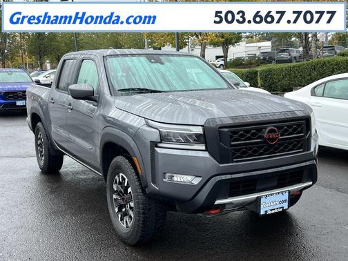 2024 Nissan Frontier PRO-4X