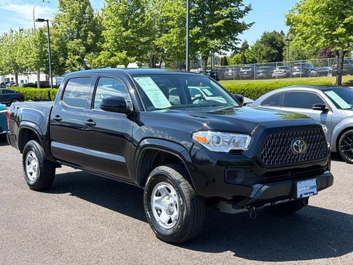 Midnight Black Metallic 2022 Toyota Tacoma SR