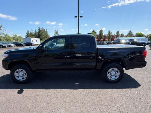 Midnight Black Metallic 2022 Toyota Tacoma SR