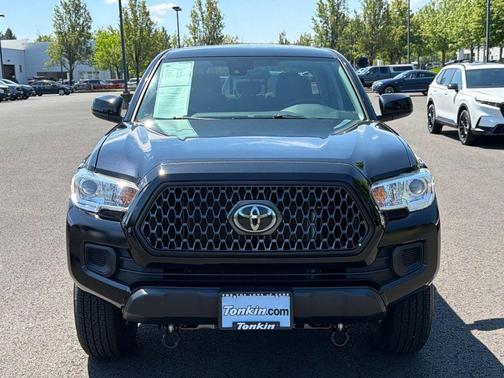 Midnight Black Metallic 2022 Toyota Tacoma SR