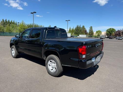 Midnight Black Metallic 2022 Toyota Tacoma SR